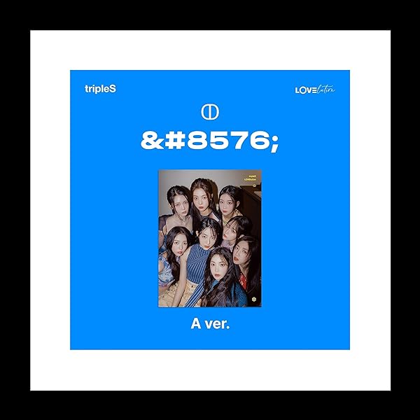 Amazon.co.jp: tripleS EVOLution Mujuk ⟡ Mini Album QR Version